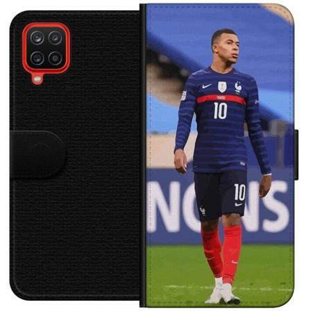 Samsung Galaxy A12 Plånboksfodral Kylian Mbappé