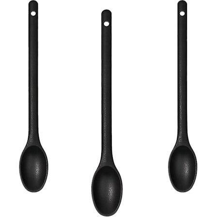 3 stk. Silikon Lange Skeer Sæt, Non-Stick Varmebestandig Køkken, Blandningsske