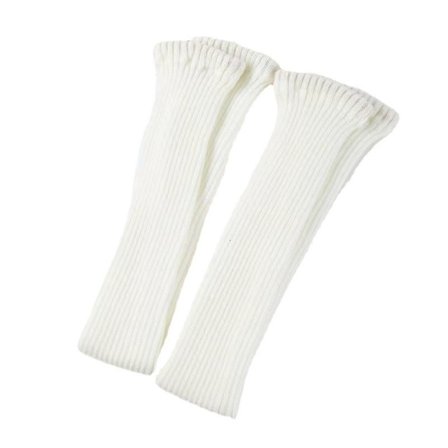 -Damelårvarmere, laget av hudvennlig strikket bomull, med varme mansjetter og varmeisolasjon, myke og komfortable, med elastiske ben.