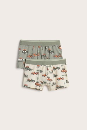 Kappahl | Boxerkalsonger 2-pack | Ljusbeige