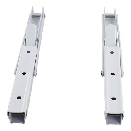 2 stk. Sammenleggbare hylleknekter DIY Veggmontert Møbelplassbesparende for Garasjeverksted 12 tommer