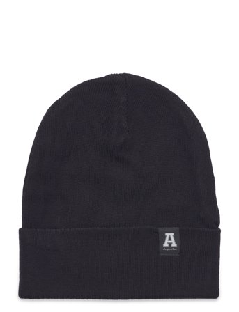 Lindex Beanie Basic Fold Up - Black - 2-4