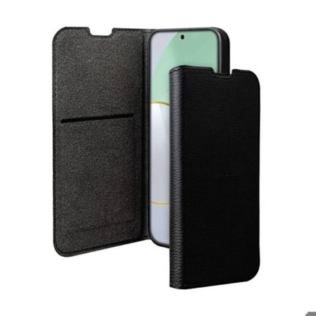 Suojauskuori - BigBen Connected - Honor Magic 7 Lite - Musta - Integroitu korttipidike - Video-tuki