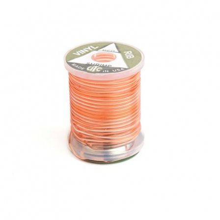 Vinyl D Rib, Medium - Shrimp