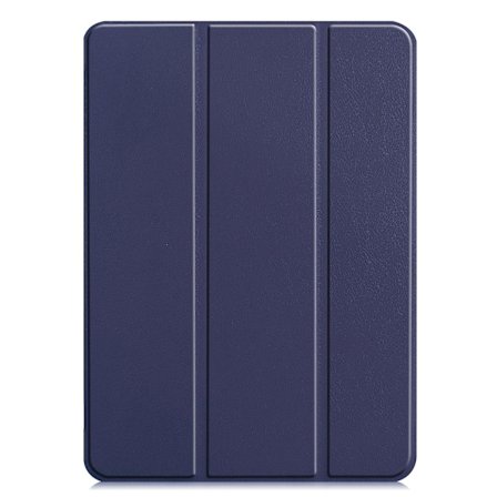 Lämplig för Apple Ipad Pro 12.9 tum surfplatta läderfodral Tri-fold Custer fodral