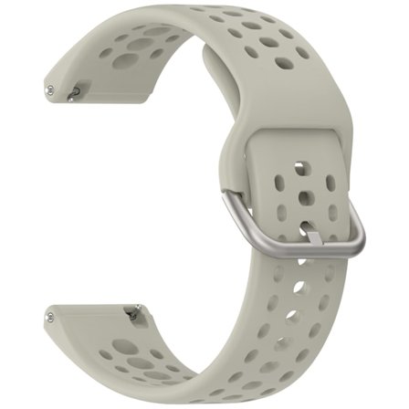 Silikone urrem til Amazfit Bip6 (A2435) LightGrey