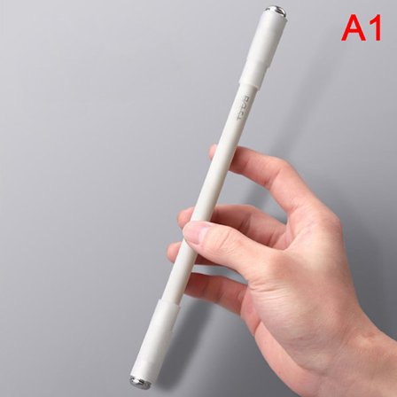 Rolig spinnende penn Roterende kulepenn for spill Hvit