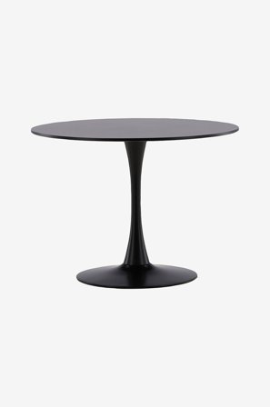 Venture Home - Spisebord Glade - Svart - Spisebord - Fra Homeroom