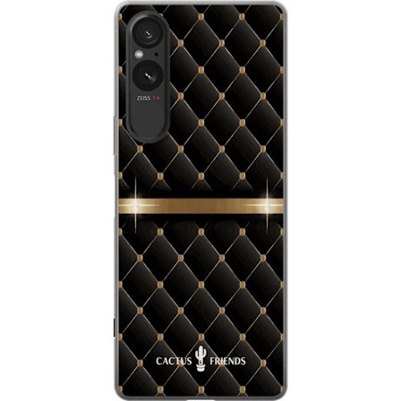 Yhteensopiva Puhelinkuori Sony Sony Xperia 5 V Cactus and Friends – NightQuilt