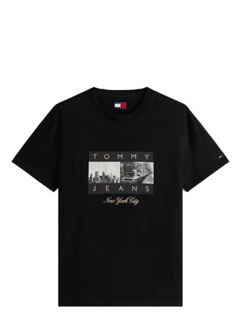 Tommy Jeans | Tjm Reg Photo Flag Ss Tee | XL