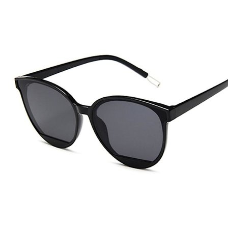 Nyhet 2023 Fashion Solglasögon Kvinna Vintage Metall Spegel Klassiska Vintage Solglasögon Kvinnliga Oculos De Sol Feminino Uv400