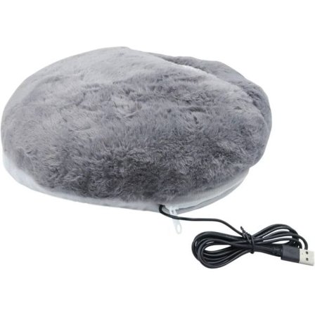 Elektrisk fotvarmer, perfekt for å jobbe hjemme om vinteren