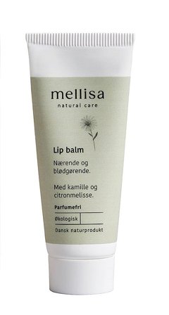 Mellisa Lip Balm 15 ml, Skincare, Ansigtspleje, Læbepleje
