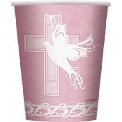 Muggar dop rosa 8-pack - Dop Dekoration - Kalaslagret.se