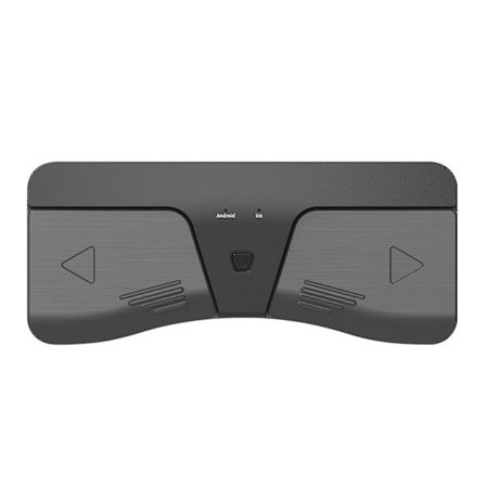 Bluetooth-kompatibel Sidsvängare Intelligent Trådlös Kontroll Abs Fotpedal