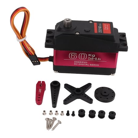 60 kg 8,4 V højspændings vandtæt digital servo DS5160 RC bil digital styreservo