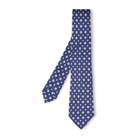 Kiton Tie Blå, Herre Slips, Størrelse: ONE Size