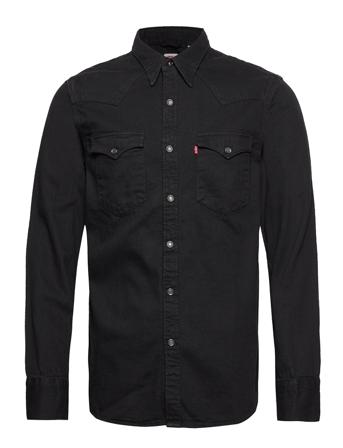 Barstow Western Standard Marbl Skjorta Casual Svart LEVI ́S Men