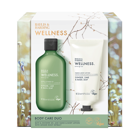 Baylis & Harding Wellness Body Duo Gift Set, 1 sett