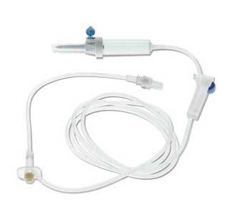 Euroset 34 Deflussore Con Filtro E Con Ago