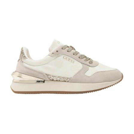 Guess Sneakers , Beige , Dames , Maat: 37 EU