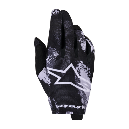Rukavice MX Alpinestars Radar Iron Maskáčová S