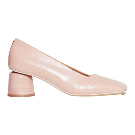 Halmanera Decoltè paint Square tip heel Pink, Dame Pumps, Størrelse: 35 EU