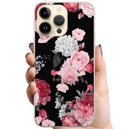 Apple iPhone 14 Pro Max TPU Mobilcover Floral Blomst