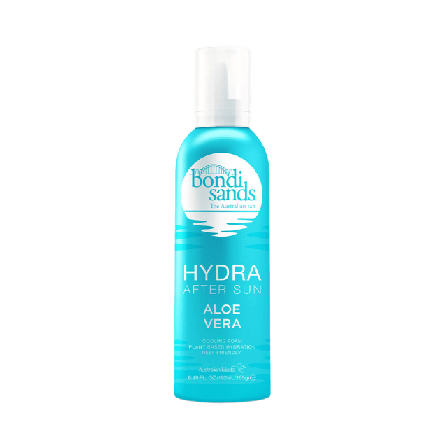 Bondi Sands Hydra After Sun Aloe Vera Foam Solskydd & solvård Unisex 165 G