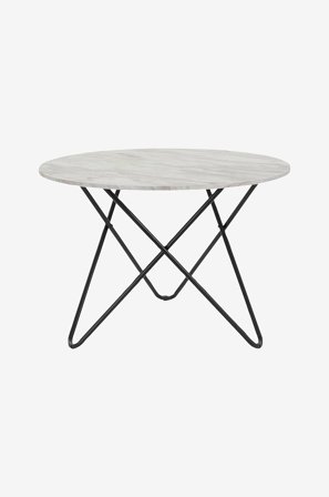 Loft24 - Spisebord Jonas diameter 110 - Hvid - Spiseborde - Fra Homeroom