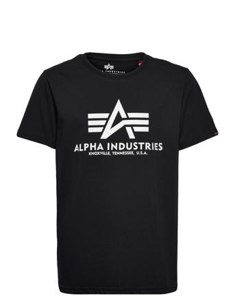 Basic T Kids/Teens Black Alpha Industries