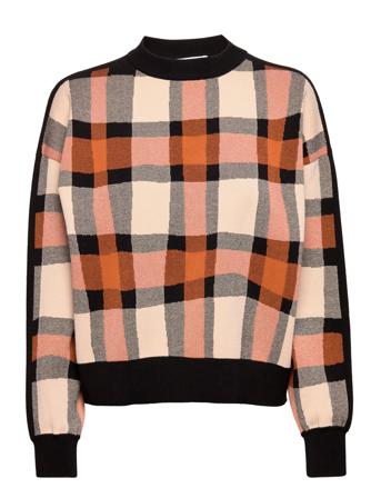 Rodebjer Reilly Check Pullover Multi/mønstret RODEBJER