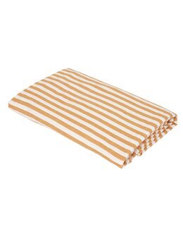 Bordsduk randig Svea 140x300 cm Orange - Fondaco