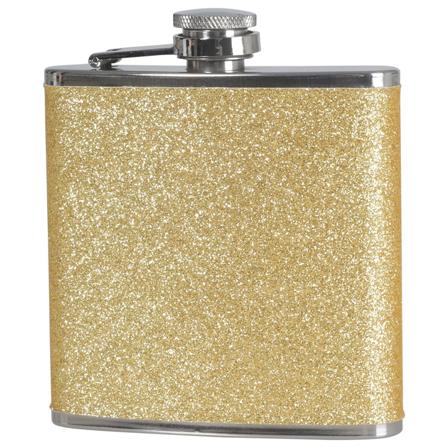 Lommelærke Glimmer Guld