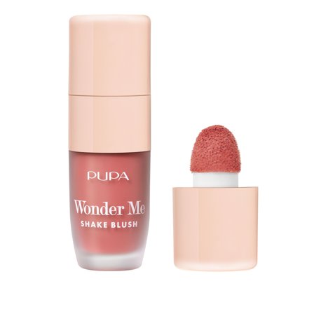 Pupa Wonder Me Shake Blush 002 Pink Mojito 5,5ml - Fard crema