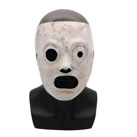 Slipknot Mask Cosplay Kostym Tillbehör Halloween 7 Typer Latex Mask