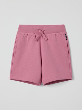 Polarn O. Pyret - Sweatshorts - 110 - Childrenswear - pink