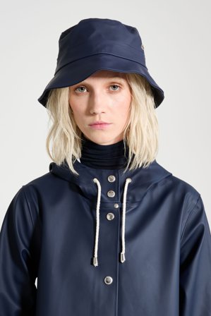 Beckholmen Bucket Hat Navy