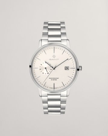 GANT Herren East Hill Armbanduhr (ONE SIZE) Weiß