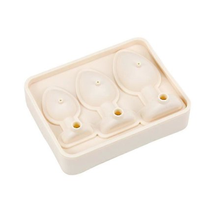 Butt Plug Formede Isterninger Bakke Silikoneform til DIY Kage Chokolade Slik (LGL)