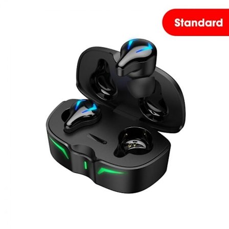 Nier Gaming-hörlurar 65 ms låg latens TWS Bluetooth-headset med mikrofon Stereo Bass Audio Sound Positioning Pubg Trådlöst headset Bluetooth-headset