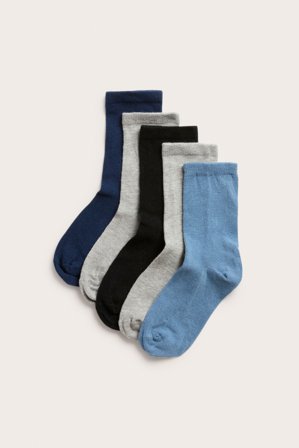 Kappahl | 5-pk. sokker | Gråmelert