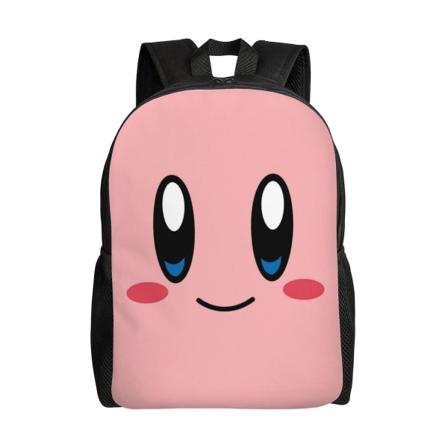 Skole Taske Kirby Rygsæk Grundskole Mellemskole Bogtaske Stor Kapacitet Skuldertasker Casual Daypack Laptop Tasker Til Drenge PigerdmSJB859