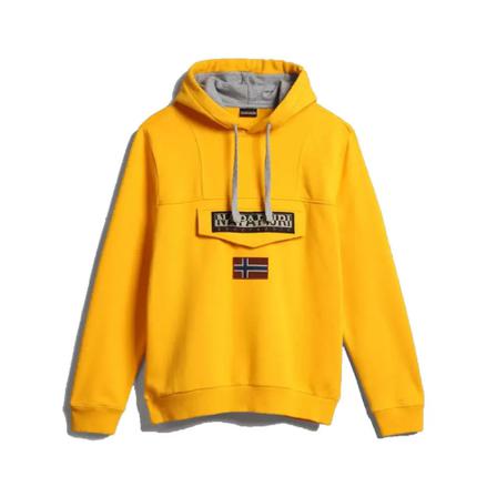 Napapijri Sweatshirts & Hoodies Gul, unisex