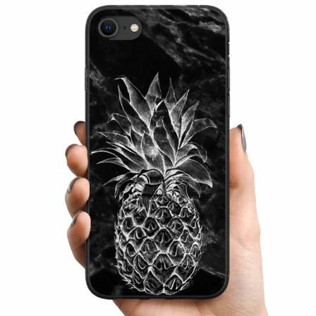 Apple Iphone Se (2020) Tpu Mobilskal Marmor Ananas