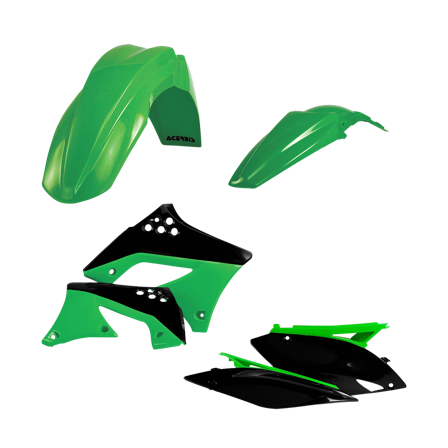 Kit Plastiche Acerbis Kawasaki Original - Kawasaki KX 250F 2009-2012