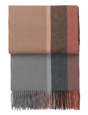 Manhattan Throw Home Textiles Cushions & Blankets Blankets & Throws Multi/mönstrad Elvang