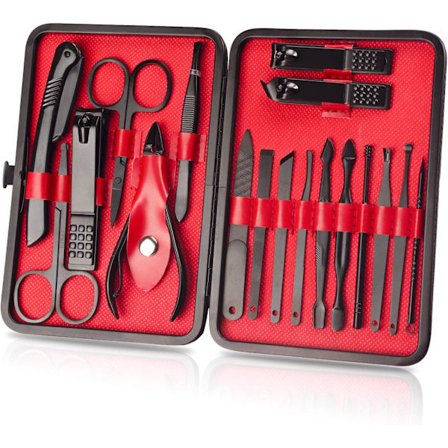 /NN/Neglepleiesett, profesjonelle negleverktøy