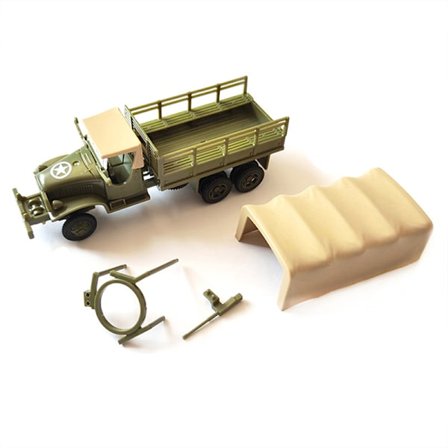 Jimsy Allied Truck Terrängbilsmodell Militär leksaksbil