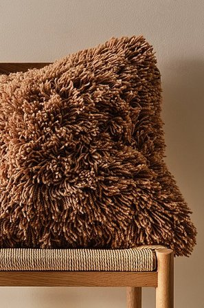 Jotex - Kissenbezug Aus Wolle 50x50 Cm Senfgelb - TAFFY - Kaufe Dekokissen und Kissenbezüge bei Jotex